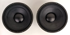 COPPIA WOOFER WEB - DIAMETRO= 25,5 CM - FUNZIONANTI