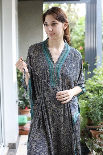 Camicia notte raso - in,