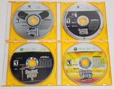 Lotto 4 giochi Xbox 360 Guitar