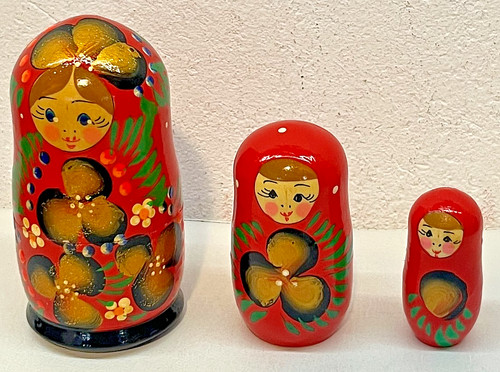 Matrioska fatta mano - a,