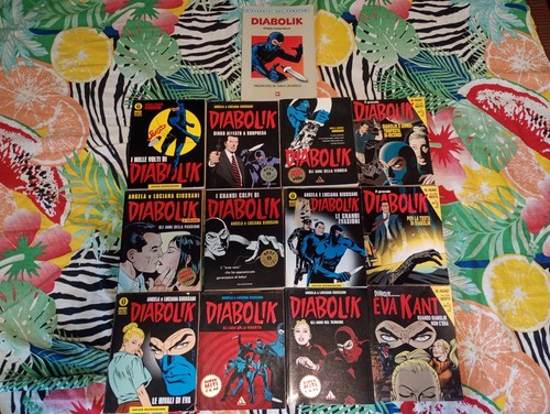 Diabolik libri scelta da - scelta,