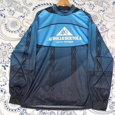 N°1 MAGLIA DA PORTIERE CALCIO MANICA LUNGA PROTEZIONE GOMITI GOALKEEPER FOOTBALL