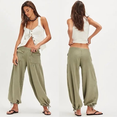 Pantaloni free people - pantaloni, one