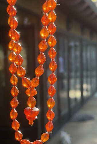 Collana perline preghiera - collana,