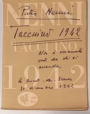 Nenni pietro taccuino 1942 - nenni,