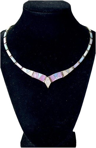 Collana vintage taxco 950 - collana,