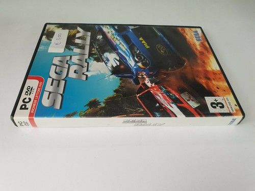 Gioco dvd rom sega rally - dvd-rom,