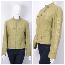 Giacca moto Brema donna verde taglia 46/L