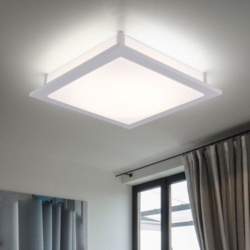 Lampada soffitto led - a, vetro