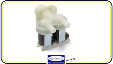 ELETTROVALVOLA LAVATRICE BOSCH SIEMENS 2 VIE 180° 00174261 CON SCHEDA