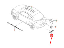 OEM VOLKSWAGEN BEETLE A5