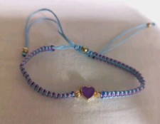 Bracciale Intrecciato Ciondolo