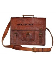 Zaino vintage in vera pelle