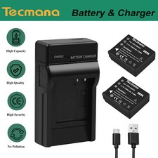 2x Batteria 1,5Ah CGA-S007E