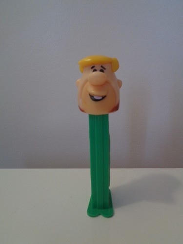 Dispenser pez barney from the - barney,