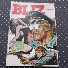 FUMETTO  SETTIMANALE BLIZ NUMERO 9 ANNO 1979 EDIZIONI UNIVERSO 