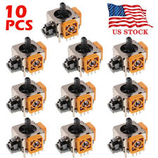 Confezione 10 Joystick Stick Analogico Ricambi per PS2 PS3 Xbox360 Nuovi