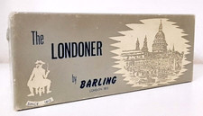 BARLING The Londoner pipe Black SB 510T - 70s old empty box scatola vuota pipa