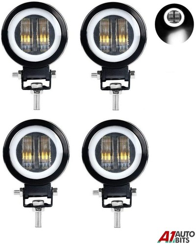 Fari lavoro led rotondi - led,
