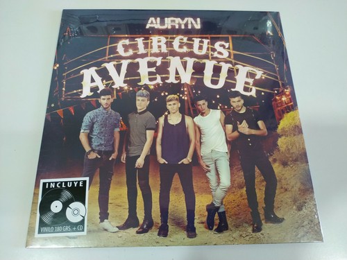 Auryn circus avenue cd - avenue, lp