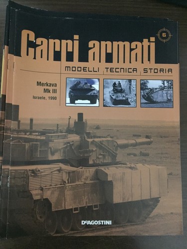 Fascicolo carri armati - armati, 06-