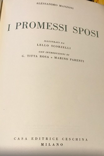 Promessi sposi illustrato - promessi,