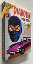 DIABOLIK Pocket n.2 suppl. n.11/1974 horror pocket Sansoni