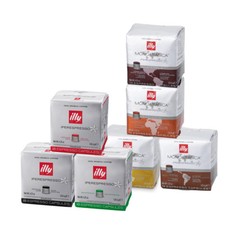 ILLY | Caffè 108 Capsule per Macchine Iperespresso Mix di Tostature a Scelta