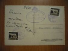 ANNULLO REGIO RIMORCHIATORE PANTELLERIA - RARO!!