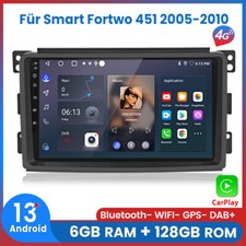 Per Smart Fortwo 451 2005-2010