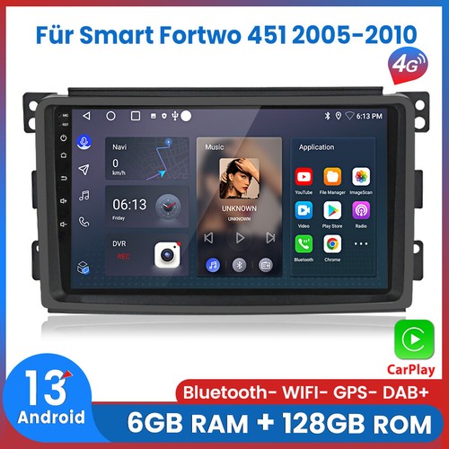 Per smart fortwo 451 - per, 2005-2010
