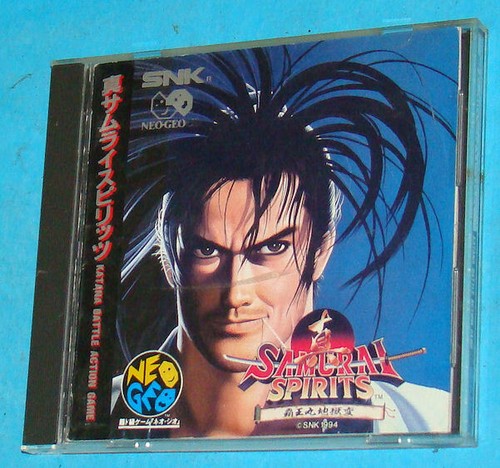 Samurai spirits snk neo - samurai,