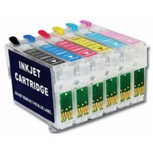 Cartucce ricaricabili t0807 - cartucce,