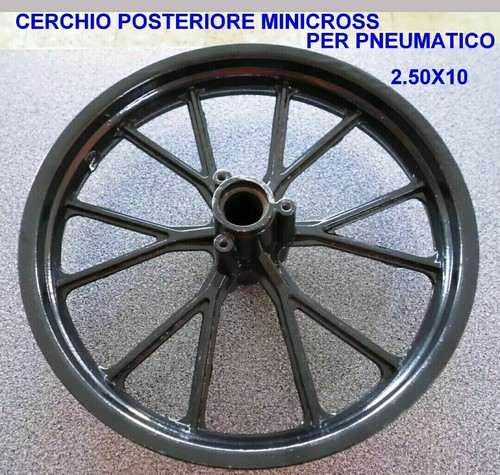 Cerchio posteriore minicross - cerchio,