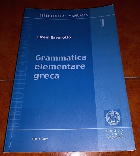Ravarotto grammatica - ravarotto,