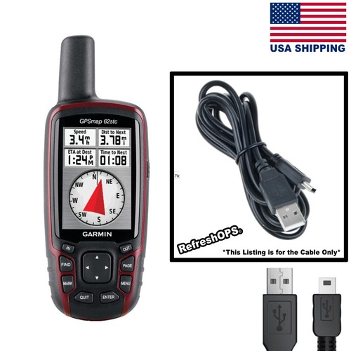 Garmin 62stc portatile gps - portatile,