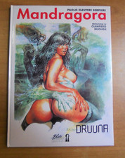 Druuna  Mandragora di  Serpieri - Ed. Blue Press 1995