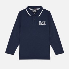 Ea7 armani polo bambini junior - ea7,