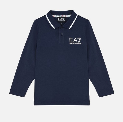Ea7 armani polo bambini junior - armani,