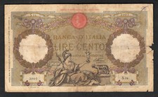 Italia 1932 - 100 lire