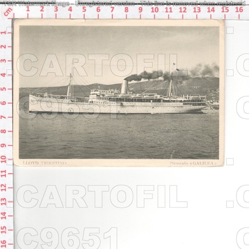 C9651 marina nave piroscafo - marina,