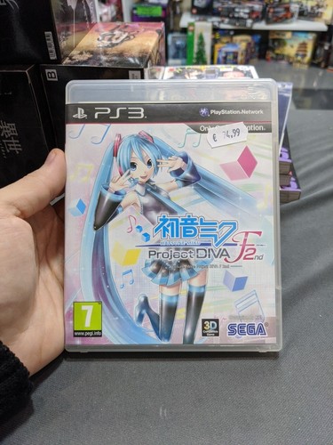 Hatsune miku project diva - miku, f