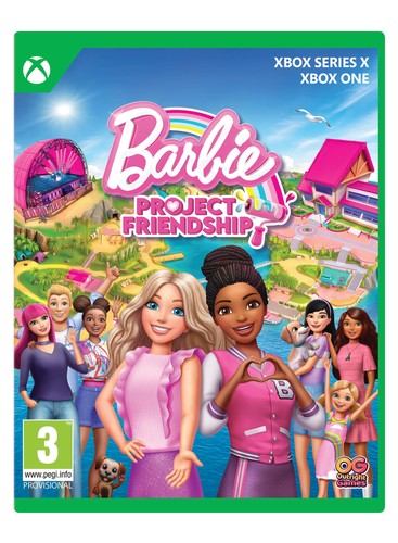 Outright games barbie project - outright,