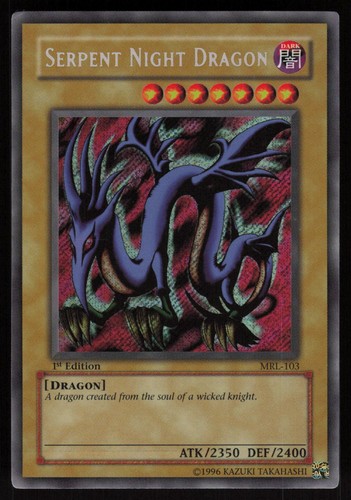 Serpent night dragon - serpent,