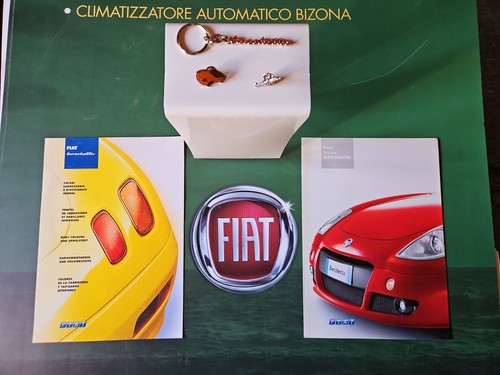 Fiat barchetta merchandising - barchetta,