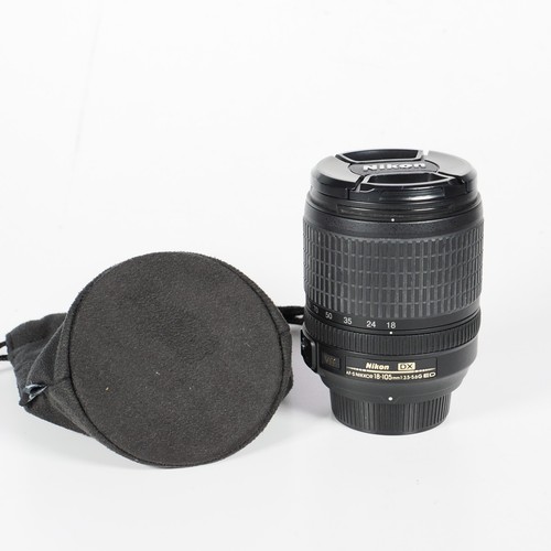 Nikon 105 5 6 dx - 18-105,
