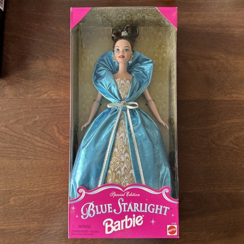 Barbie doll 17125 - barbie, blue
