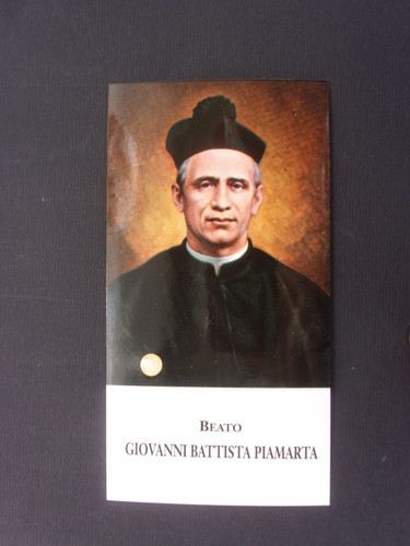 Santino holy card reliquia - holy,