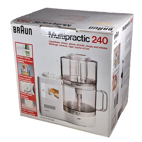 Braun multipratic food - multipratic,