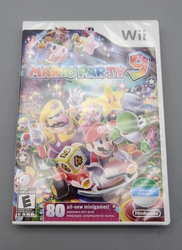 Mario party world - 9,